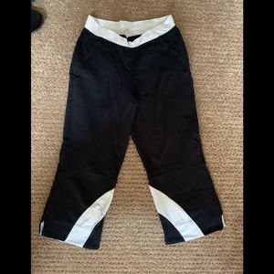 Bluefish black white crop size L EUC